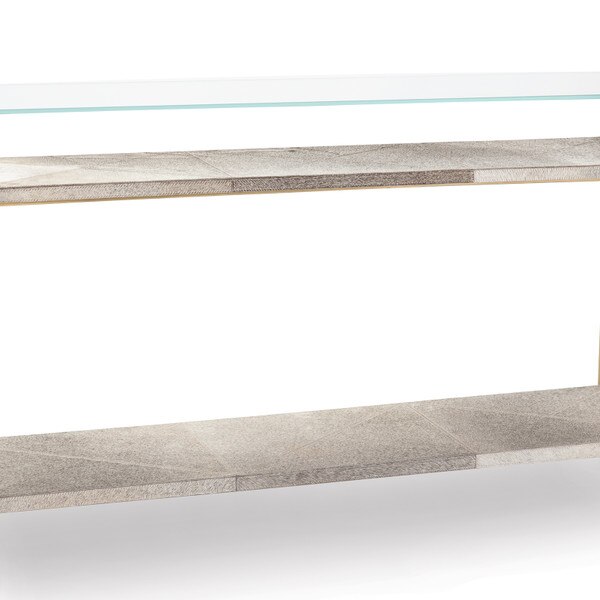 Andres Hair on Hide Console Large